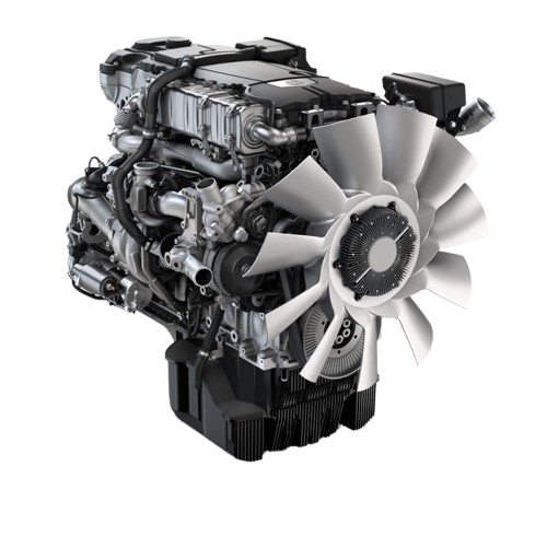 Complete-engine-with-fan