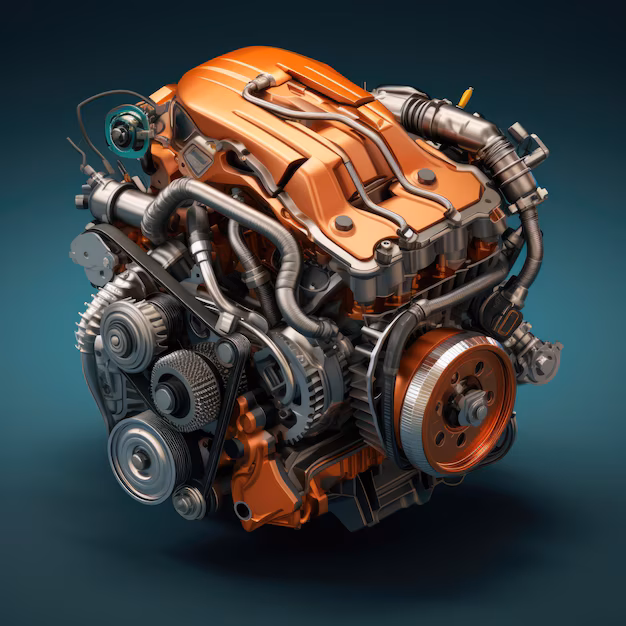 3d-rendering-car-engine-model